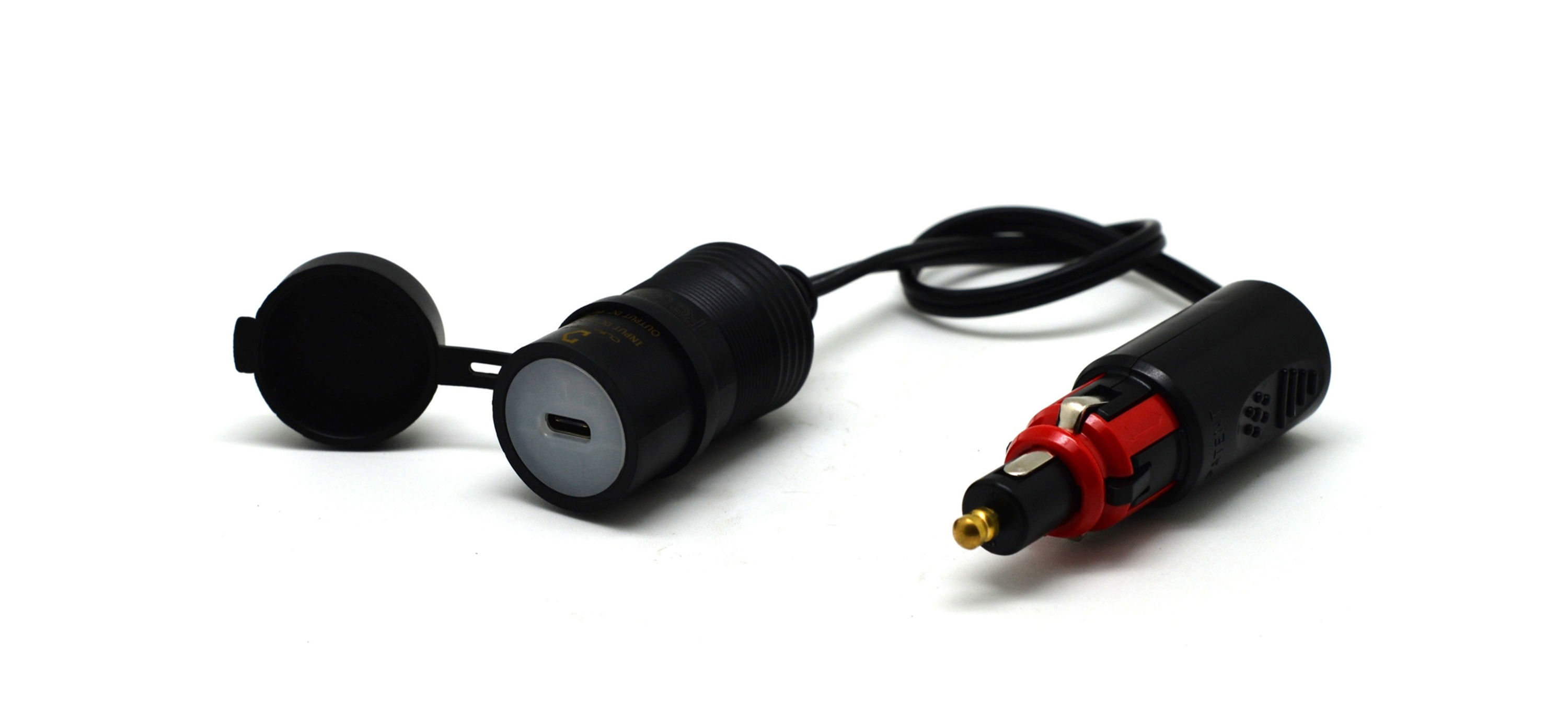 Cliff Top Interchangeable USB-C Charger - Hella(Din) & Cigarette Sockets