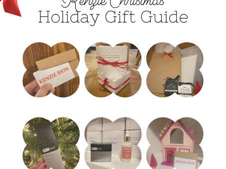 Kenzie Skin Holiday Gift Guide
