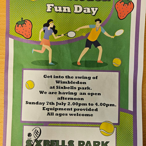 Wimbledon Fun Day