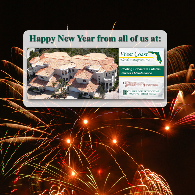 Happy New Year From West Coast Florida Enterprises