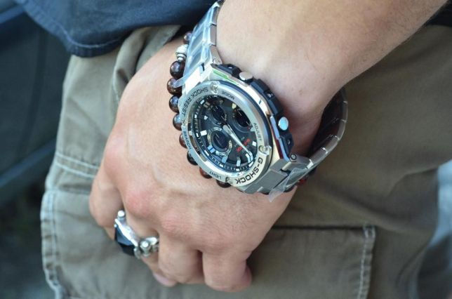 Миниатюра: CASIO G-SHOCK GST-W110D-1AER