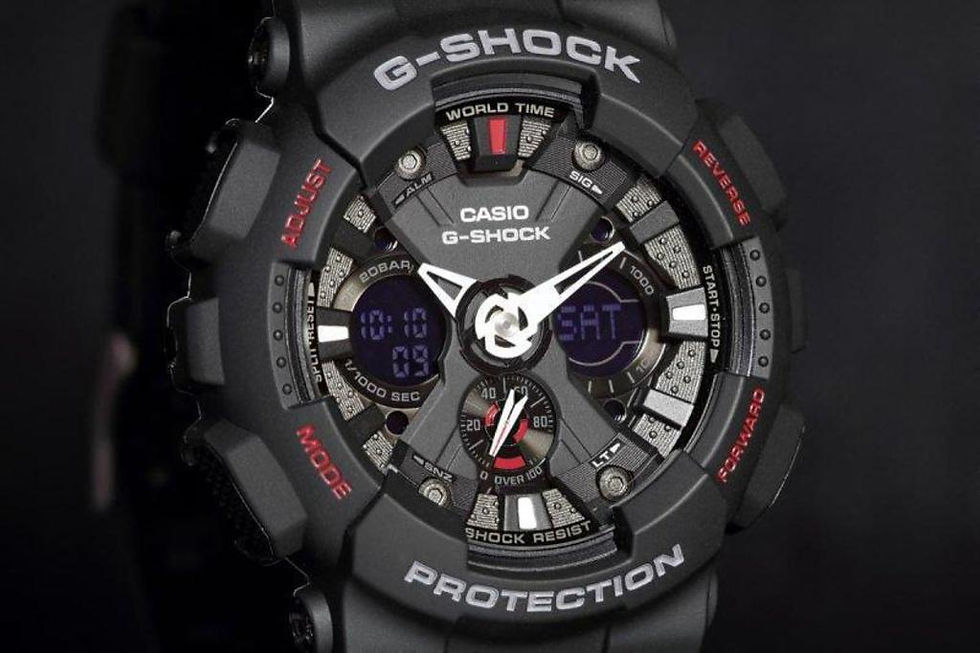 Миниатюра: CASIO G-SHOCK GA-120-1AER
