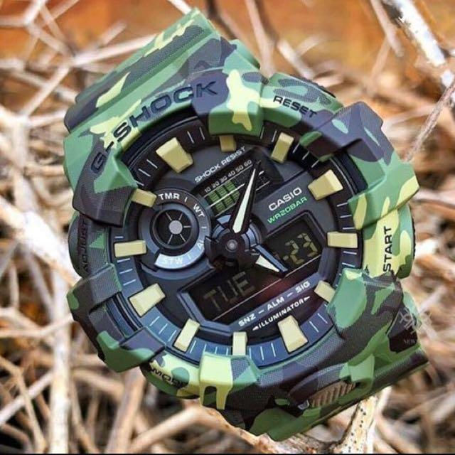 Миниатюра: CASIO G-SHOCK GA-700CM-3AER