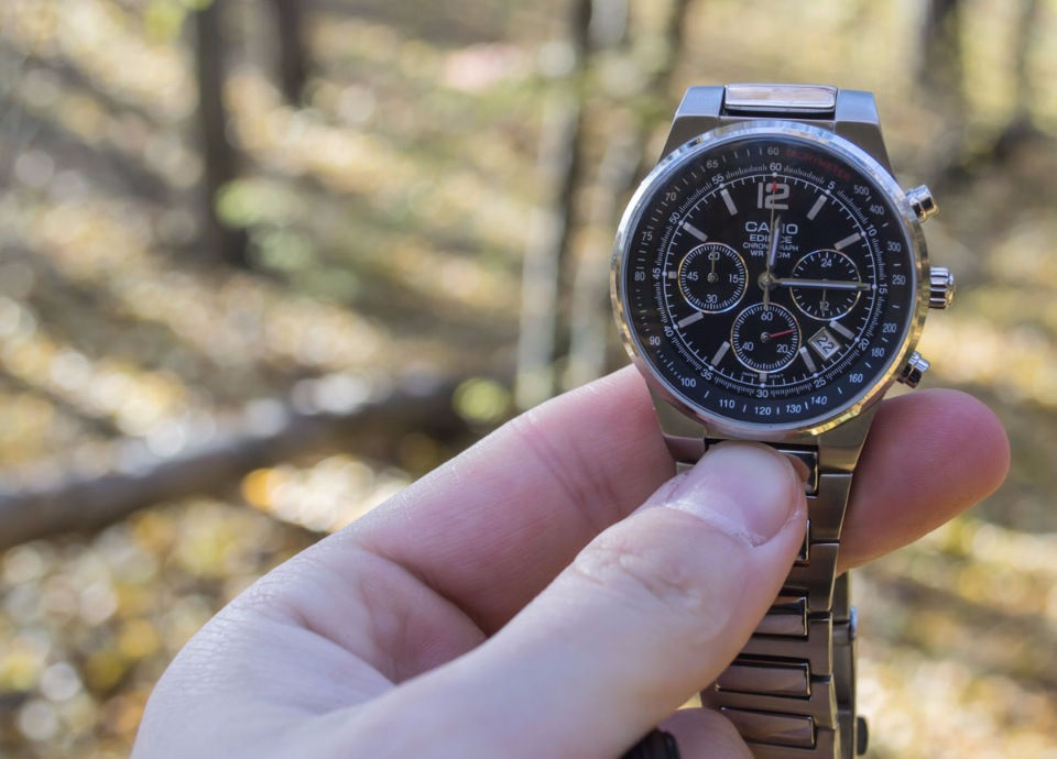 Миниатюра: CASIO EF-500D-1AVEF