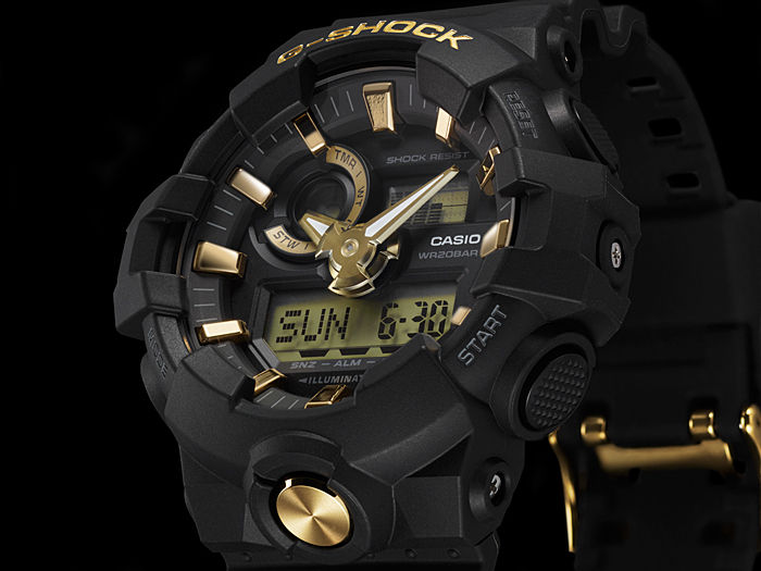 Миниатюра: CASIO G-SHOCK GA-810B-1A9ER