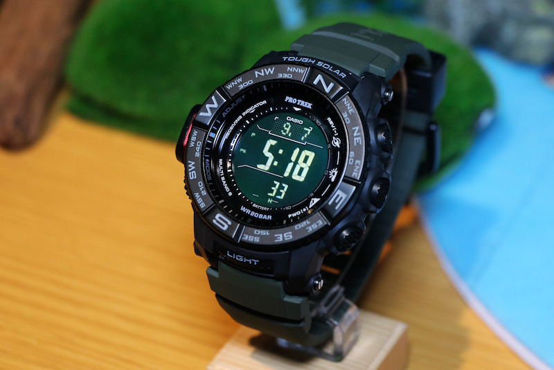 Миниатюра: CASIO PRW-3510Y-8ER