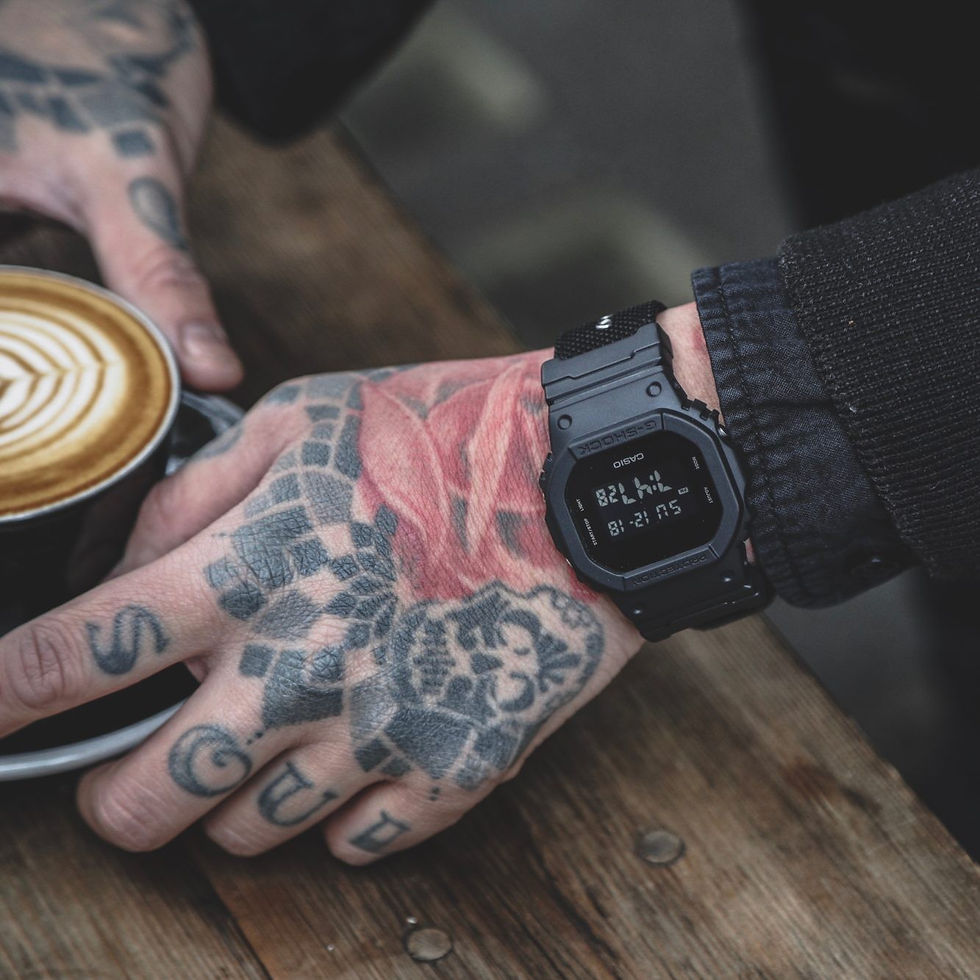 Миниатюра: CASIO G-SHOCK DW-5600BBN-1ER