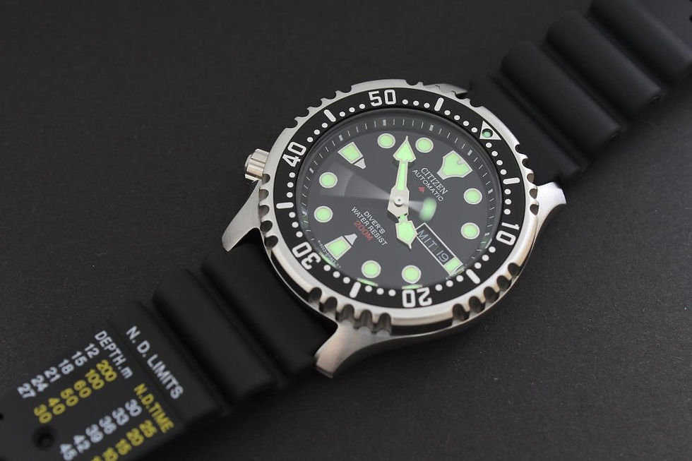 Миниатюра: CITIZEN NY0040-09EE