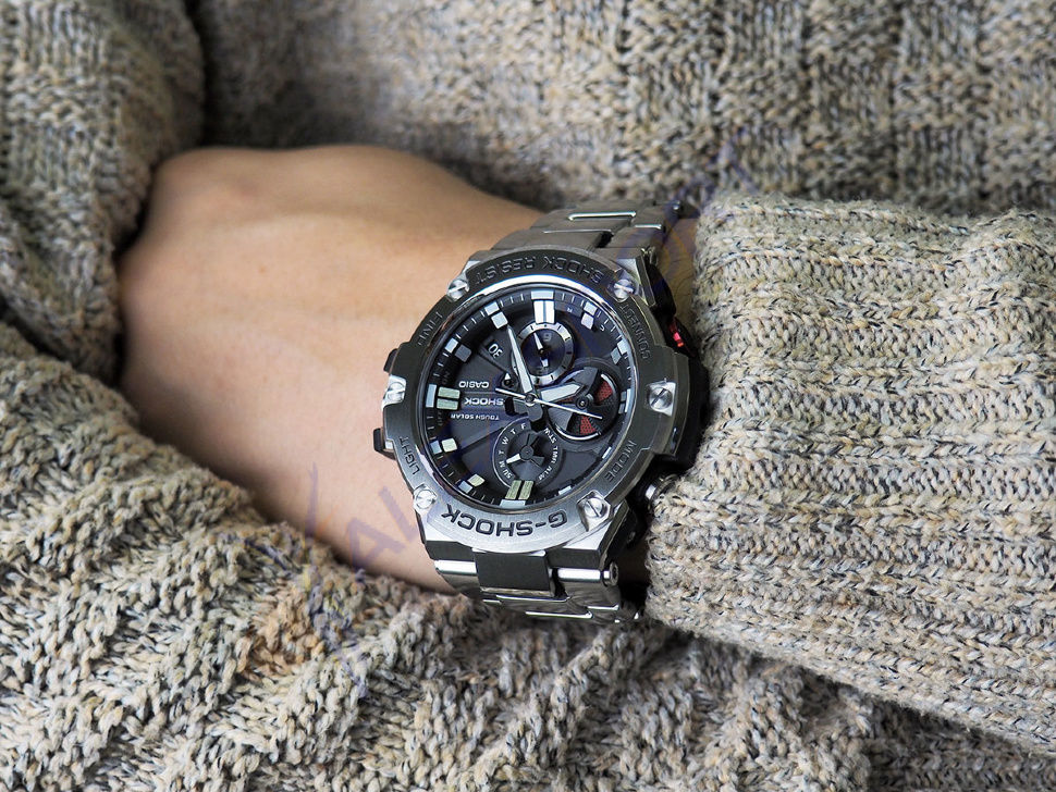 Миниатюра: CASIO G-SHOCK GST-B100D-1AER
