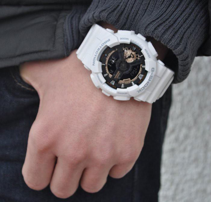 Миниатюра: CASIO G-SHOCK GA-110RG-7AER