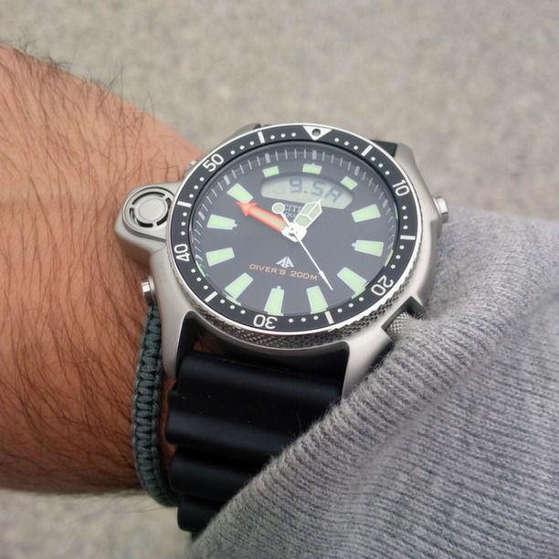 Миниатюра: CITIZEN JP2000-08E