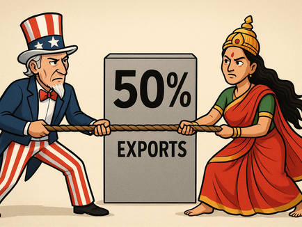 U.S. Slaps 50% Tariff on Indian Exports, Triggering Diplomatic and Economic Shockwaves