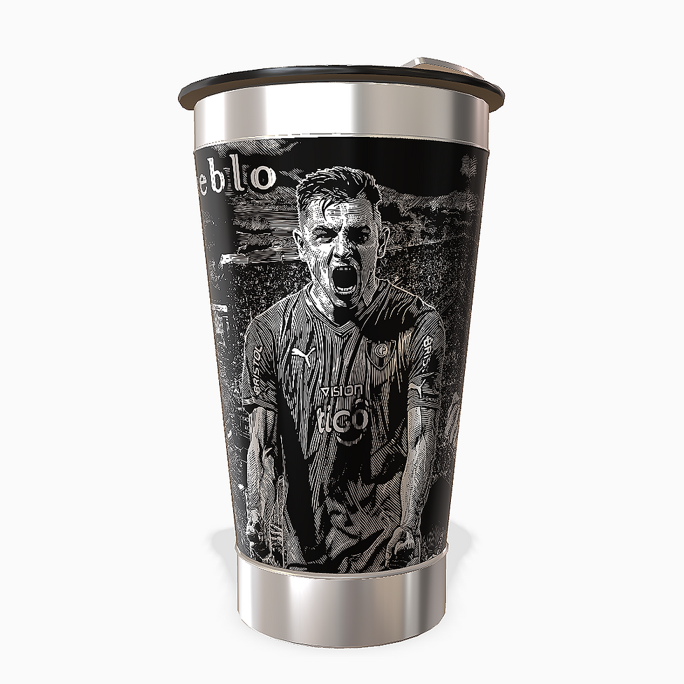 Miniatura: Taza térmica Cerro Porteño 473 ml - Modelo 01