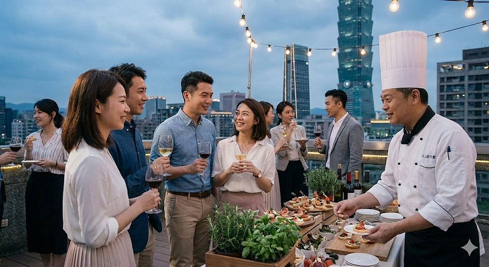 《宴點之間:餐桌上的儀式、情感與當代饗宴美學》