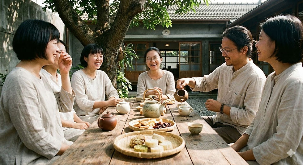 宴客之道:席間人情、味裡乾坤與當代外燴美學的流轉