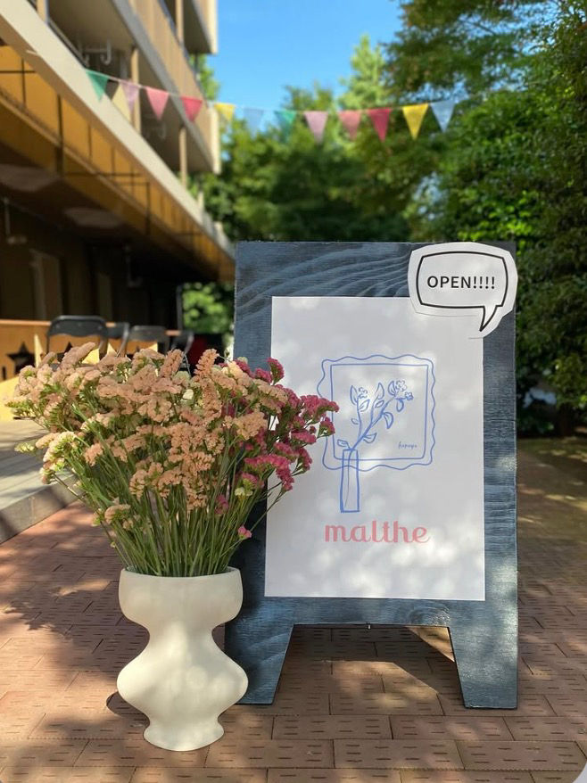 看板が出来ました！