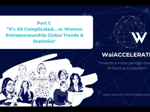 WaiACCELERATE - Towards a more gender-diverse AI Startup Ecosystem