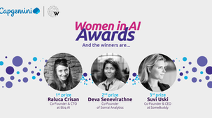 2ND WOMEN IN AI AWARDS RECOGNISES WOMEN-LED TECH STARTUPS IN EUROPE
