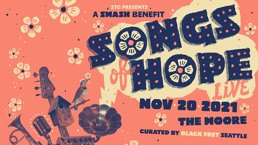 SMASH Benefit 2021 Songs of Hope