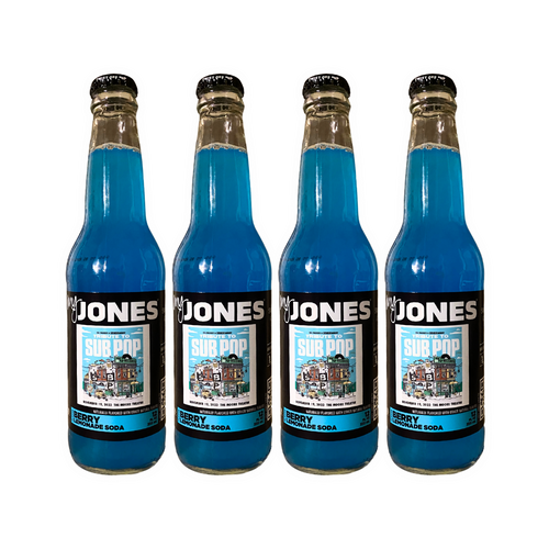 Jones Soda SMASH Benefit Tribute to Sub Pop 4 Pack SMASH