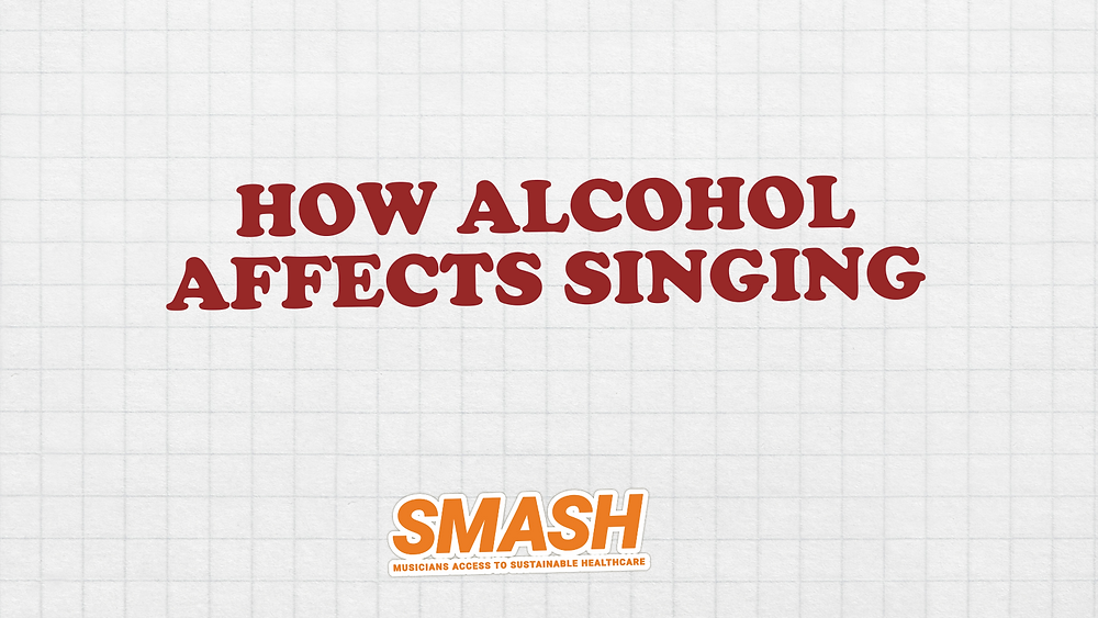 How Alcohol Affects Vocal Health