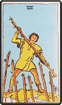 man holding a wand