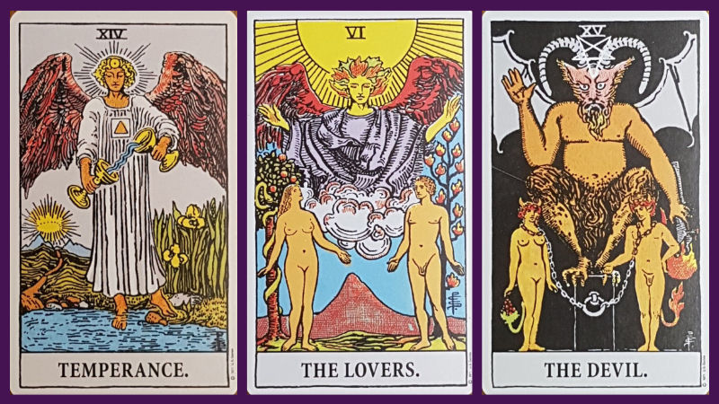 angels and devil