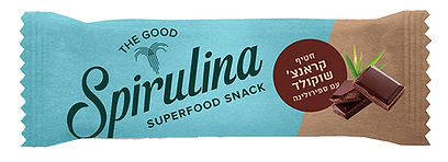 spirulina super food snack - Crunch Chocolate