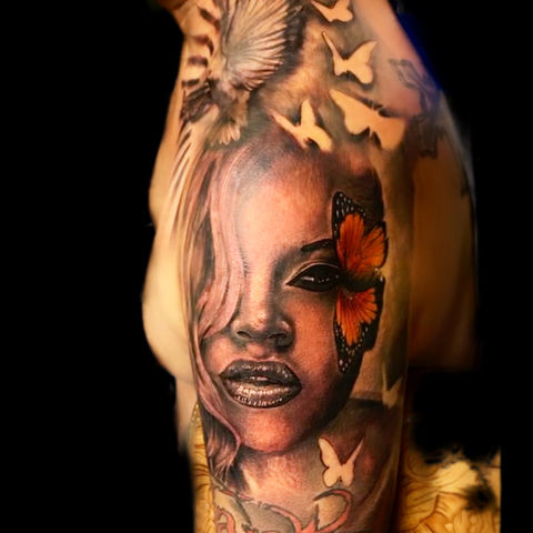 Portrait Tattoos