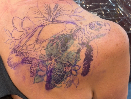 Cover Up Tattoos: Transforming Your Ink at Coastal Ink