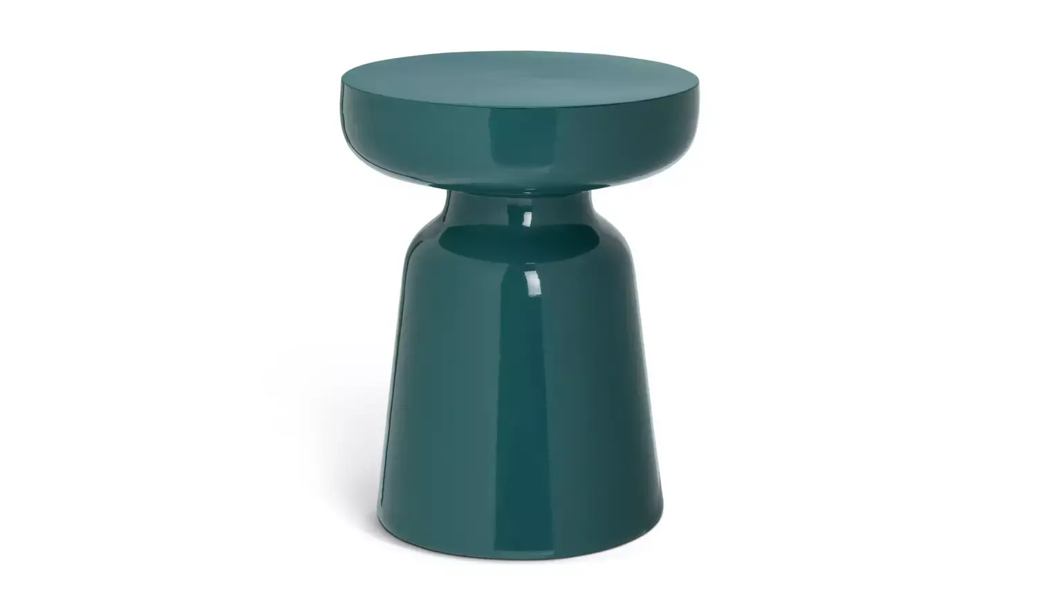 TEAL Metal Side Table 120+VAT