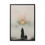Thumbnail: Journey Towards the Light, Canvas, Black Frame