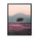 Thumbnail: Blossoms of Twilight, Canvas, Black Frame