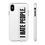 Thumbnail: I HATE PEOPLE - phone case