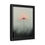 Thumbnail: Radiance in Shadow, Canvas, Black Frame