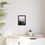 Thumbnail: Ethereal Cascade, Canvas, Black Frame