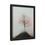 Thumbnail: Ephemeral Glow, Canvas, Black Frame