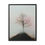 Thumbnail: Ephemeral Glow, Canvas, Black Frame