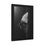 Thumbnail: B&W Butterfly, Black Framed Poster