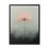 Thumbnail: Radiance in Shadow, Canvas, Black Frame