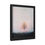Thumbnail: Happiness through Introspection, Canvas, Black Frame