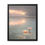 Thumbnail: Harmonious Dawn, Canvas, Black Frame