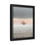 Thumbnail: Solitude in Bloom, Canvas, Black Frame