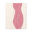 Thumbnail: Pink Body Outline, Canvas