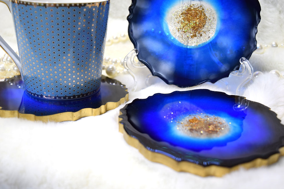Thumbnail: Blue Coaster