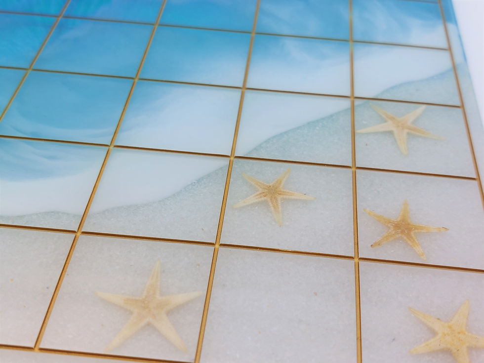 Thumbnail: Ocean Theme Chess & Checkers Game