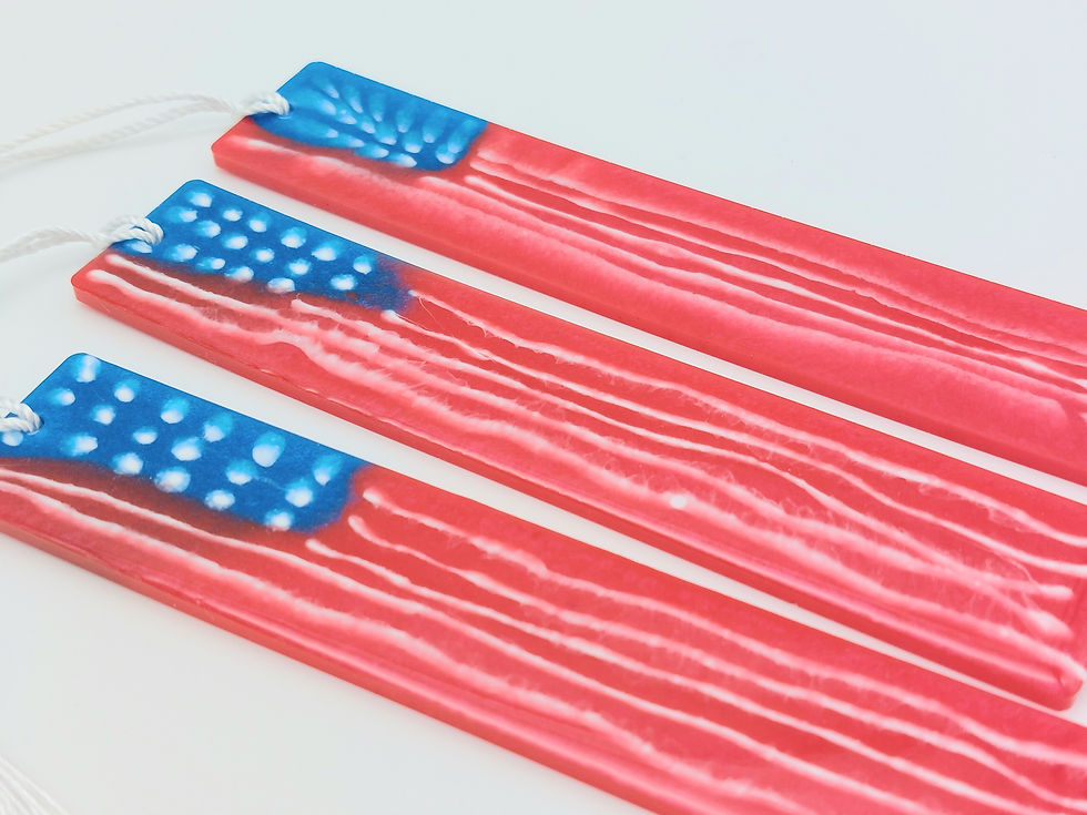 Thumbnail: Patriotic Bookmark