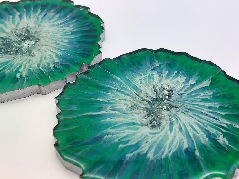 Thumbnail: Winter Frost Coaster Set of 2