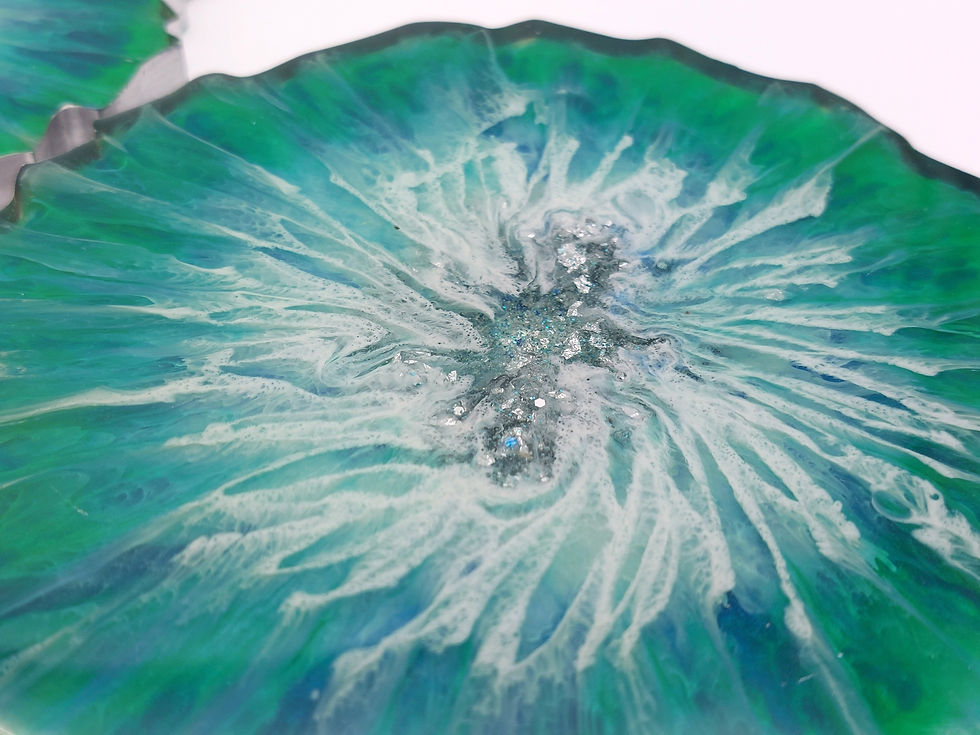 Thumbnail: Winter Frost Coaster Set of 2