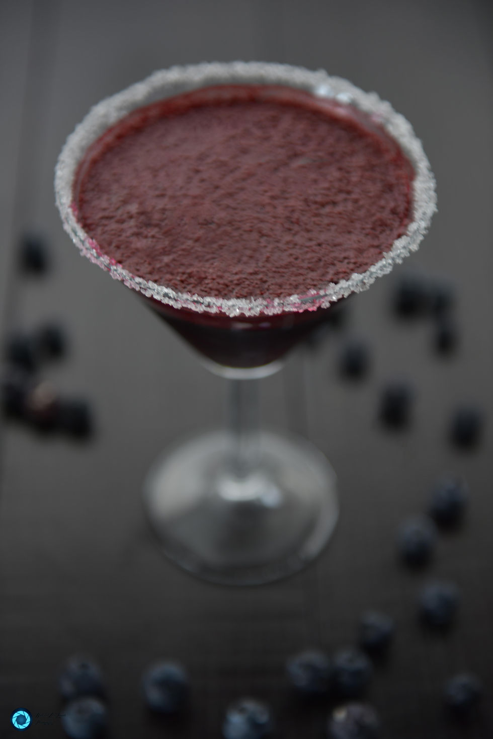 editing of an cocktail image
